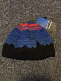 【新品・タグ付き】patagonia Kid's Beanie Hat S