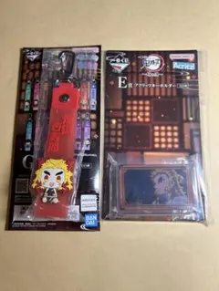 鬼滅の刃　一番くじ　E賞　G賞　煉獄杏寿郎