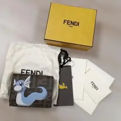 FENDI ポケモンコラボ pokemon 財布 - メルカリ