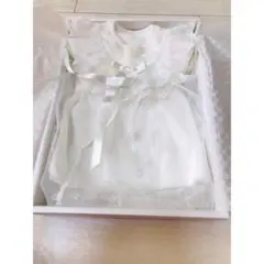 【みーはるの大感謝セール！】【美品】ミキハウス セレモニードレスセット【箱入】