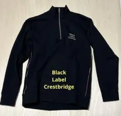 ハーフジップ スウェット