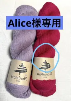 【Alice¨̮⃝様専用ページ】