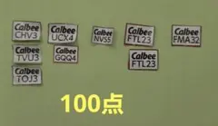 カルビー 応募券 100点