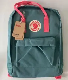 カンケンリュックサック バッグ フェールラーベン 16L グリーン/ピンク