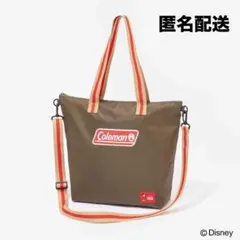 【匿名配送】ディズニーデザイン コールマン2WAYはっ水トートのサムネイル