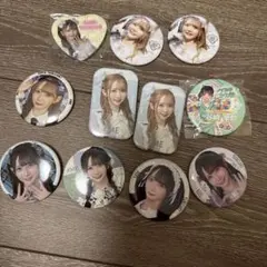 川村玲奈　飯田ヒカルのValentine Room 缶バッジ　25点セット 川村玲奈 飯田ヒカルのValentine Room 缶バッジ 25点セット - メルカリ