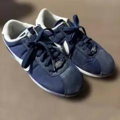 NIKE コルテッツ　ネイビー　23
