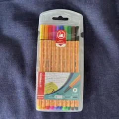 新品　STABILO point 88 マーカー 10本セット 0.4mmのサムネイル