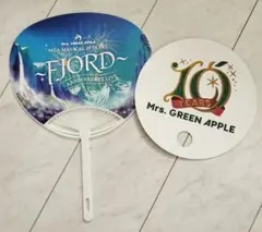 【おまけ付】Mrs.GREEN APPLE　フィヨルド　ノベルティ　うちわ