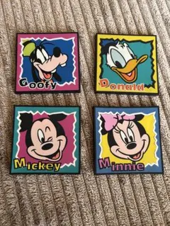 ディズニーキャラクター コースターセット