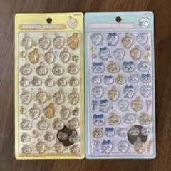 【正規品】 ボンボンドロップシール ちいかわ 第1弾2枚セット