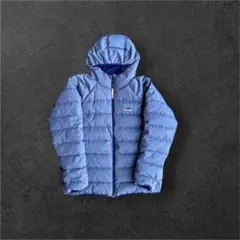 patagonia ネイビー ダウンジャケット M 50周年記念ロゴ パタゴニア PATAGONIA 50周年記念モデル ダウン ジャケット