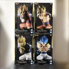 ドラゴンボール グランディスタフィギュア 孫悟空 孫悟空3 ゴジータ