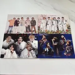 King & Prince 写真集 4枚セット
