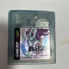 ち*ト様 ポケットモンスター　クリスタル　ゲームボーイカラー