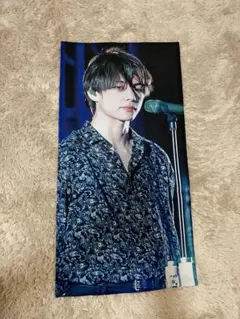 BTS 防弾少年団　テテ　マスター　スローガン