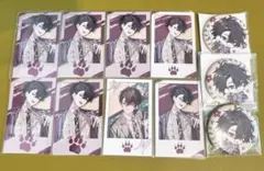 にじさんじ オリエンス 2周年 チェキ 缶バッジ レア 佐伯イッテツ