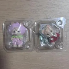 シルバニアファミリー　くだものシリーズ　くまの赤ちゃん　うさぎの赤ちゃん