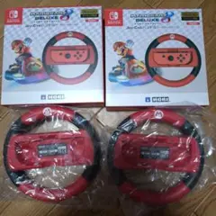 Nintendo Switch Joy-Conハンドル 2個セット