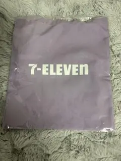 7-ELEVEN 一番くじパープル トートバッグ