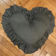 【BORGO DELLE TOVAGLIE】クッション　ハート