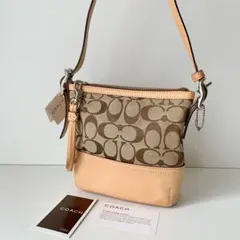 COACH コーチ ショルダーバッグ シグネチャー サットン 新品保管