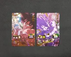 SDBH ugm10-023 孫悟空 ugm10-027 ベジータ