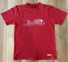 インディアンモトサイクルロゴ レッド Tシャツ 半袖のサムネイル