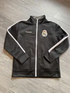 Real Madrid トラックジャケット ブラック L/G