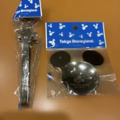 東京ディズニーランド　ミッキー シュガートング・ティースプーンセットのサムネイル