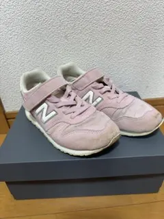 New Balance ピンク スニーカー　373 18.5センチ