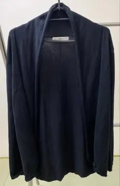 ZARA ザラ カーディガン ブラック 無地 アウター 羽織り シンプル 着回し