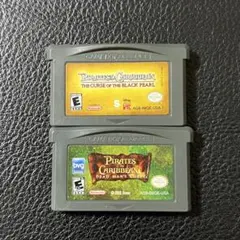 海外版　Pirates of the Caribbean 2本セット