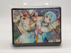 混沌の女神様 スリーブ SAO「シノン」ミュシャ風 未開封 - メルカリ
