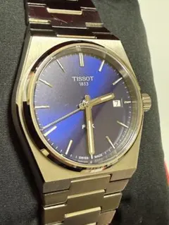 TISSOT PRX ブルー文字盤 T1372101104100 正規輸入品のサムネイル