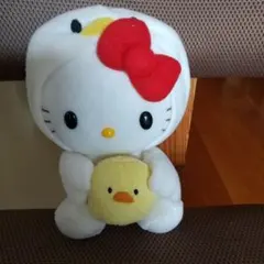 ヤクルト ハローキティ ぬいぐるみ