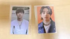 BTS butter ラキドロ　 テテ　Ｖ　２枚セット
