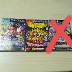 ゲームキューブソフトセット