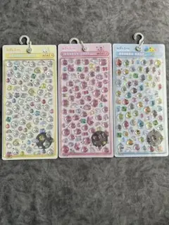 【正規品】しずくちゃんボンボンドロップシール mini 3種類セット