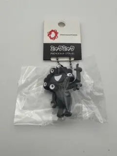 黒ミャクミャク PVCマスコット Cタイプ ブラック 関西万博 EXPO2025