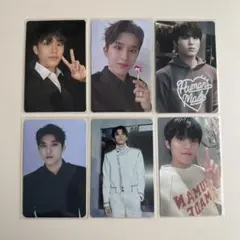 treasure reboot anniversary ジョンウ　トレカ　セット