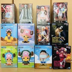 ワンピース フィギュア まとめ売り 10点 - メルカリ