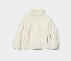 ファー フリースジャケット