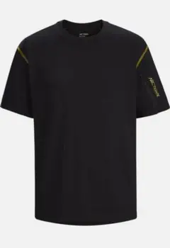新品レア ARC'TERYX system_a コパルバードTシャツ Lブラック - メルカリ