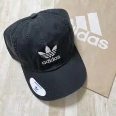 adidas アディダス オリジナルス ブラック 黒 キャップ レディース 新品