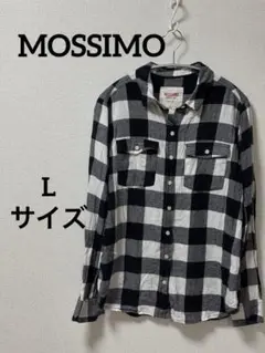 MOSSIMO SUPPLY CO. チェック柄長袖シャツ 【Lサイズ】