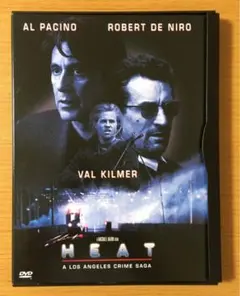 HEAT（’95米）音声 英語、フランス語　字幕 英語、フランス語、スペイン語