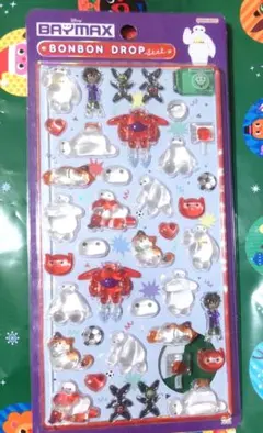 n*o様 【正規品】ボンボンドロップシール ベイマックス