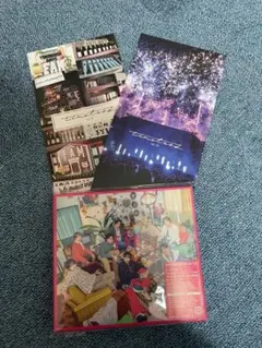 timelesz FAM 初回限定盤A CD+Blu-ray 会報付き