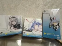 ホロライブ 一番くじ 兎田ぺこら・白銀ノエル